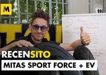 MITAS Sport Force + EV. Testate in pista!
