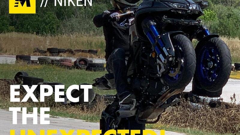 Yamaha Niken: expect the unexpected! (2/3)