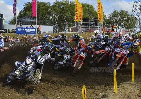 MX. Gli scatti più spettacolari del GP del Belgio