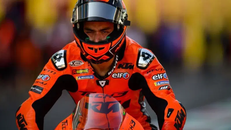MotoGP. Danilo Petrucci con KTM anche dopo KTM? "Sogno la Dakar"