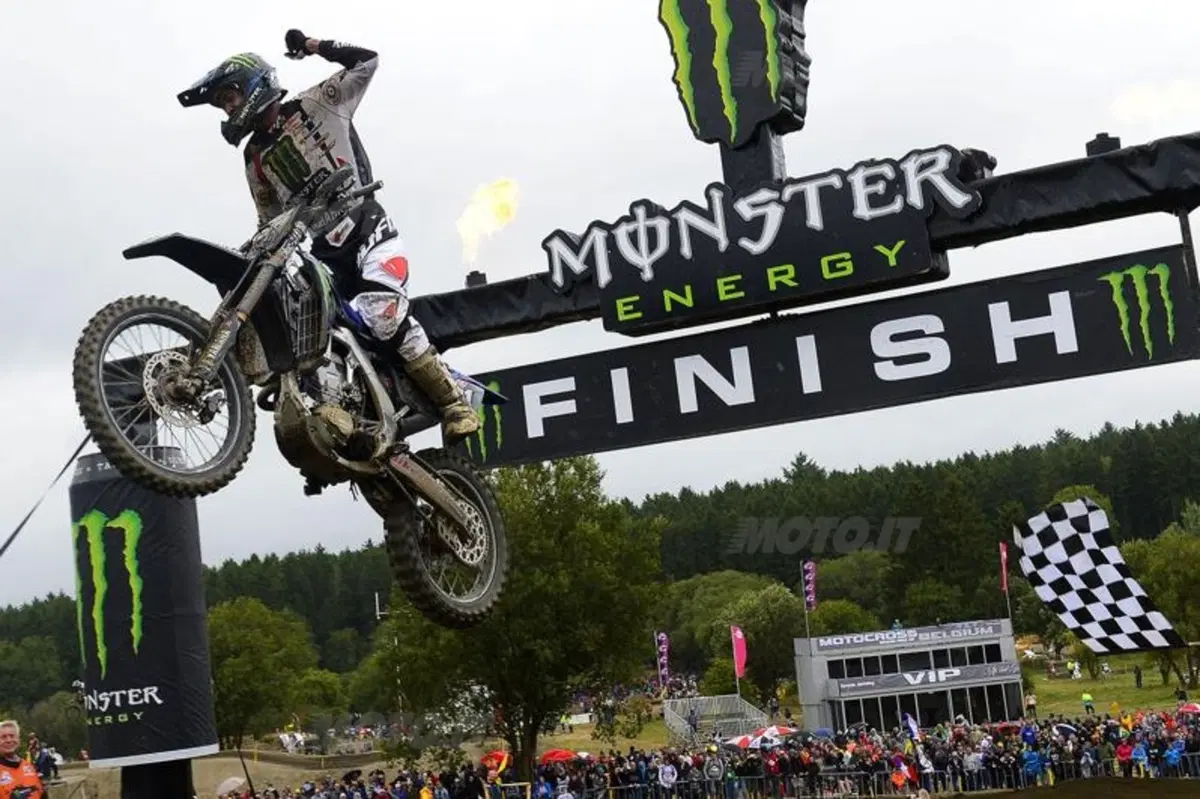 MX. Gli scatti più spettacolari del GP del Belgio