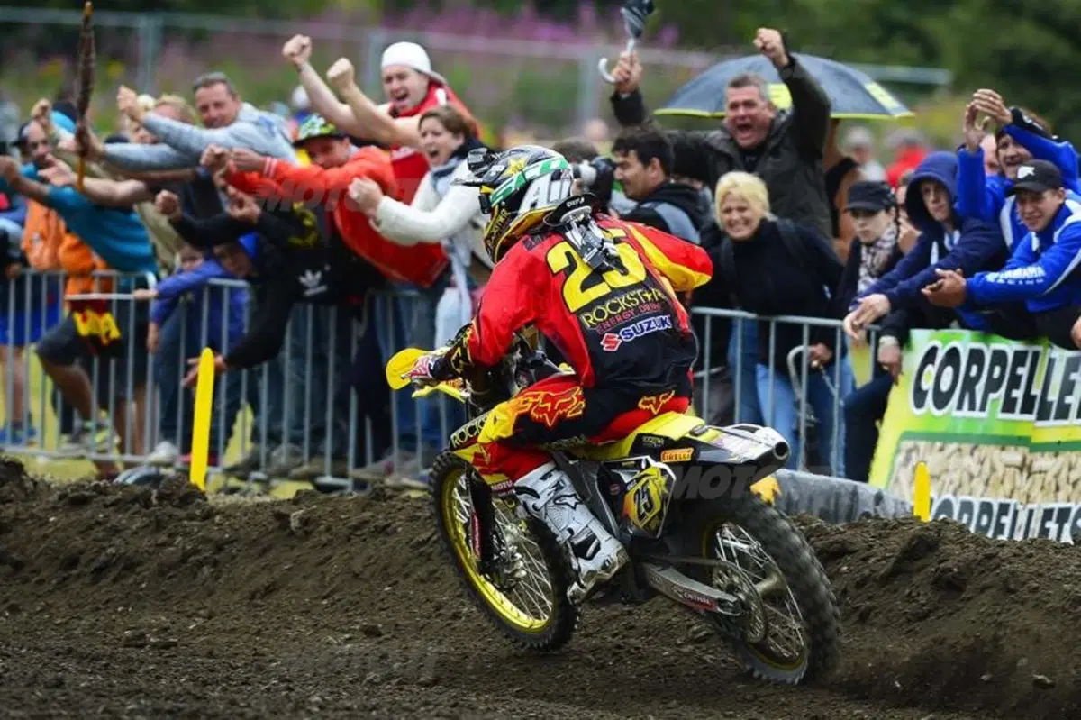 MX. Gli scatti più spettacolari del GP del Belgio (28)