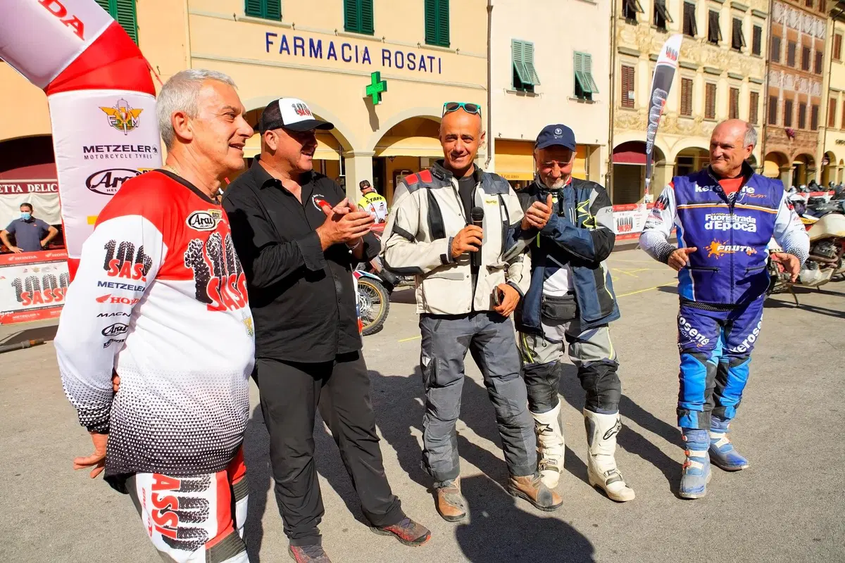 Picco-Perfetto alla 1000 Sassi 2021 su Ténéré e Africa Twin: è stato fantastico (2)