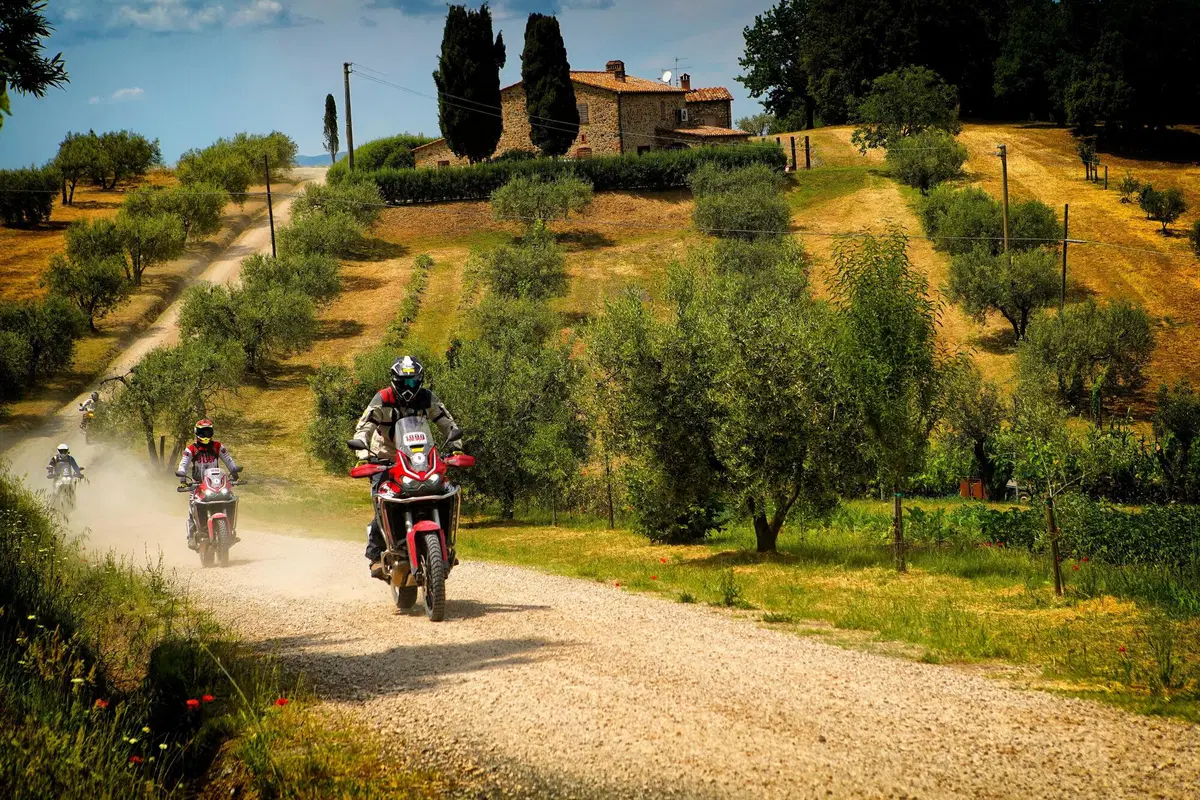 Picco-Perfetto alla 1000 Sassi 2021 su Ténéré e Africa Twin: è stato fantastico (3)
