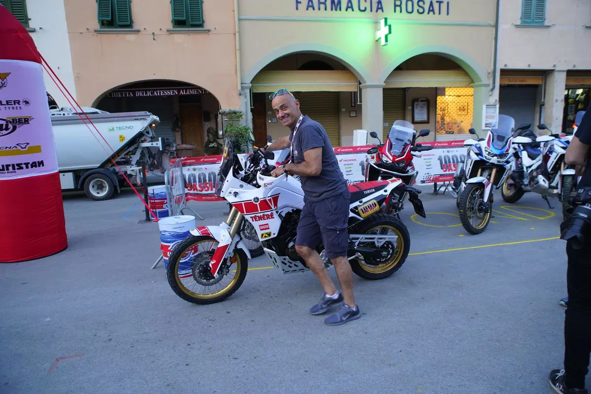 Picco-Perfetto alla 1000 Sassi 2021 su Ténéré e Africa Twin: è stato fantastico (4)