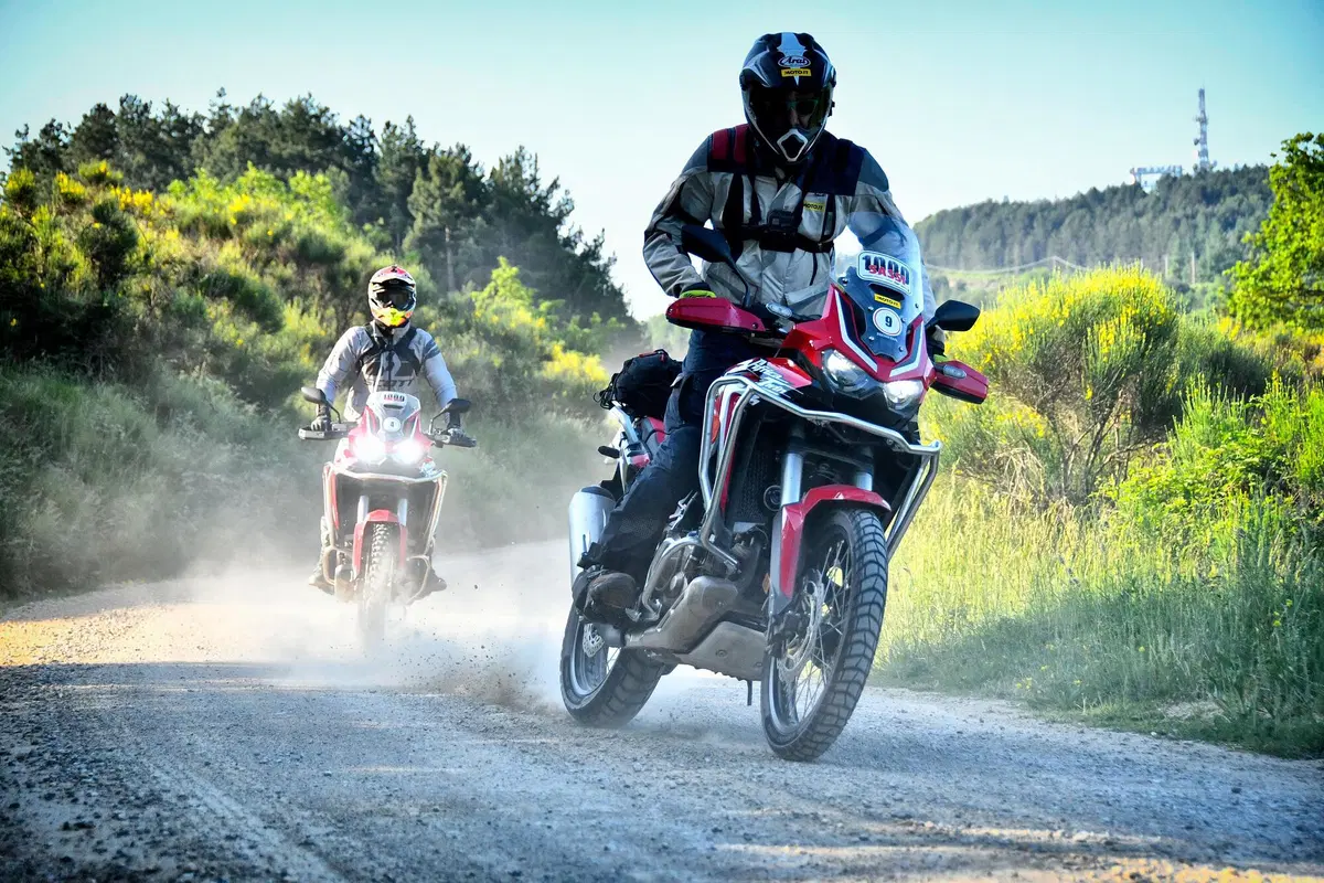 Picco-Perfetto alla 1000 Sassi 2021 su Ténéré e Africa Twin: è stato fantastico (6)
