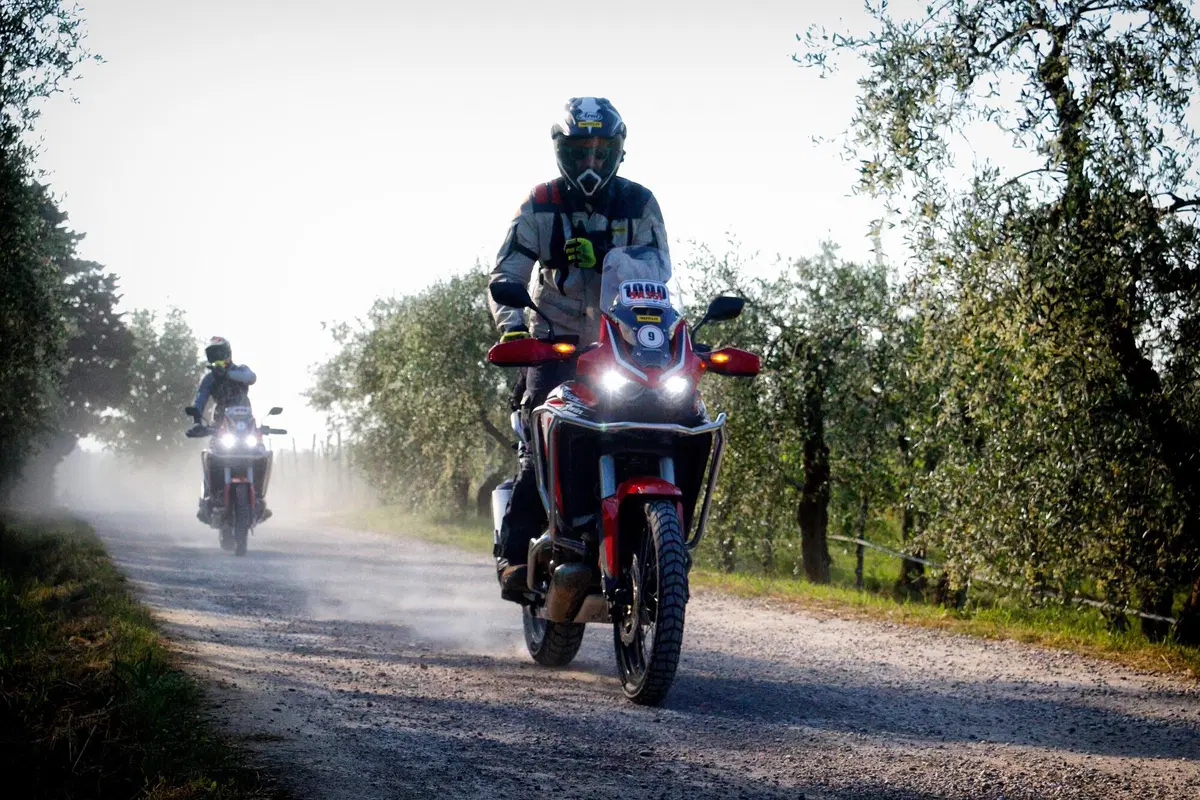 Picco-Perfetto alla 1000 Sassi 2021 su Ténéré e Africa Twin: è stato fantastico (8)