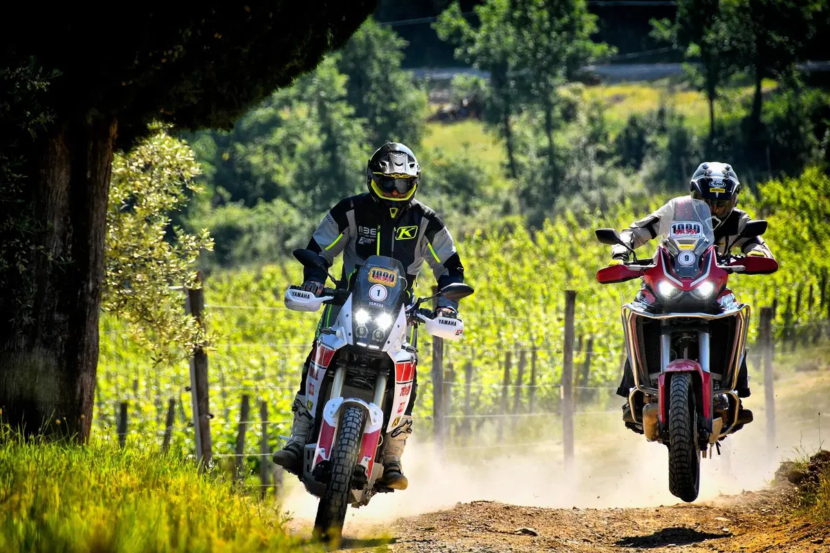 Picco-Perfetto alla 1000 Sassi 2021 su Ténéré e Africa Twin: è stato fantastico (9)