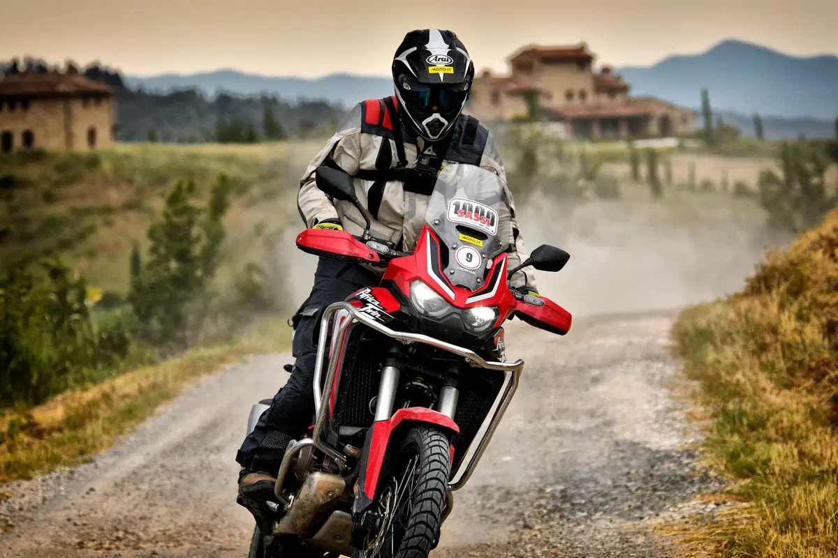 Picco-Perfetto alla 1000 Sassi 2021 su Ténéré e Africa Twin: è stato fantastico (10)