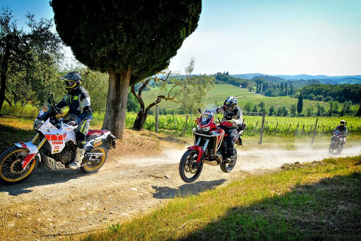 Picco-Perfetto alla 1000 Sassi 2021 su Ténéré e Africa Twin: è stato fantastico