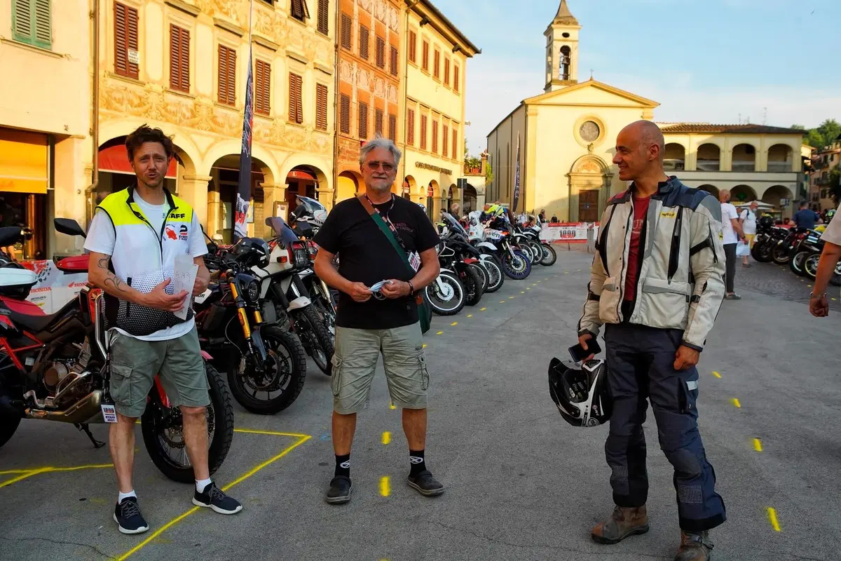 Picco-Perfetto alla 1000 Sassi 2021 su Ténéré e Africa Twin: è stato fantastico (15)