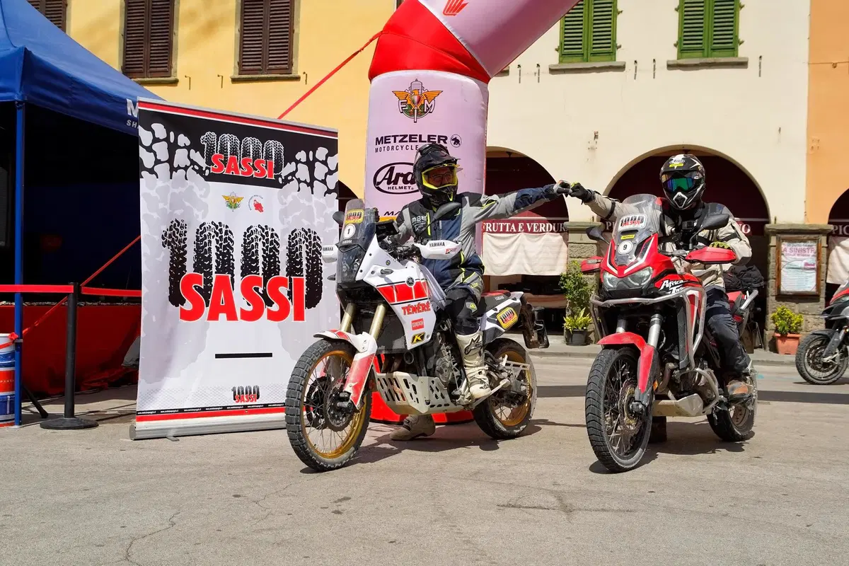 Picco-Perfetto alla 1000 Sassi 2021 su Ténéré e Africa Twin: è stato fantastico (16)