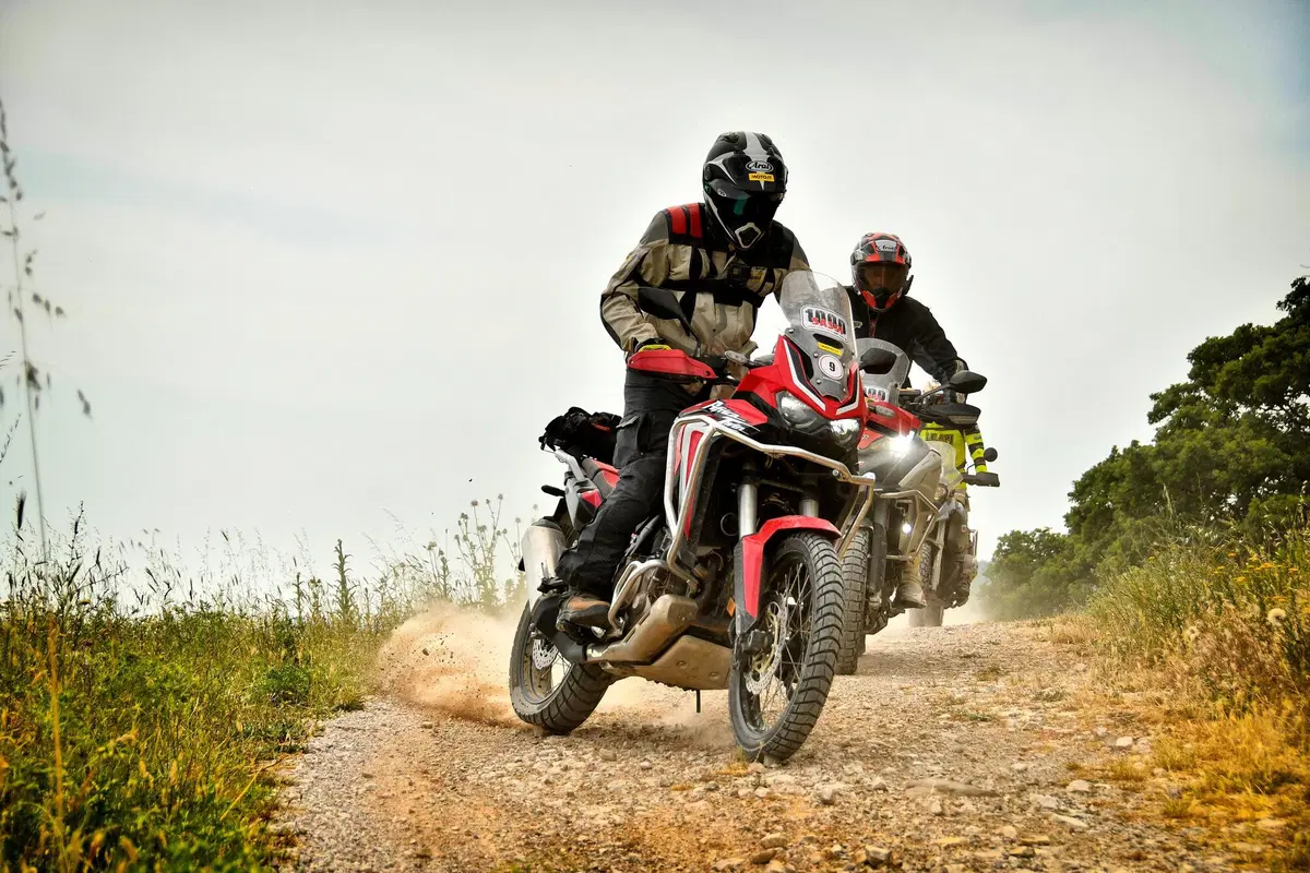 Picco-Perfetto alla 1000 Sassi 2021 su Ténéré e Africa Twin: è stato fantastico (23)