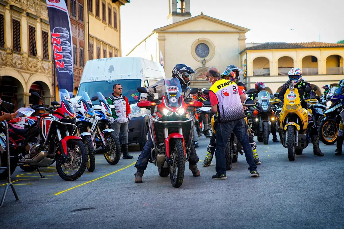 Picco-Perfetto alla 1000 Sassi 2021 su Ténéré e Africa Twin: è stato fantastico (25)