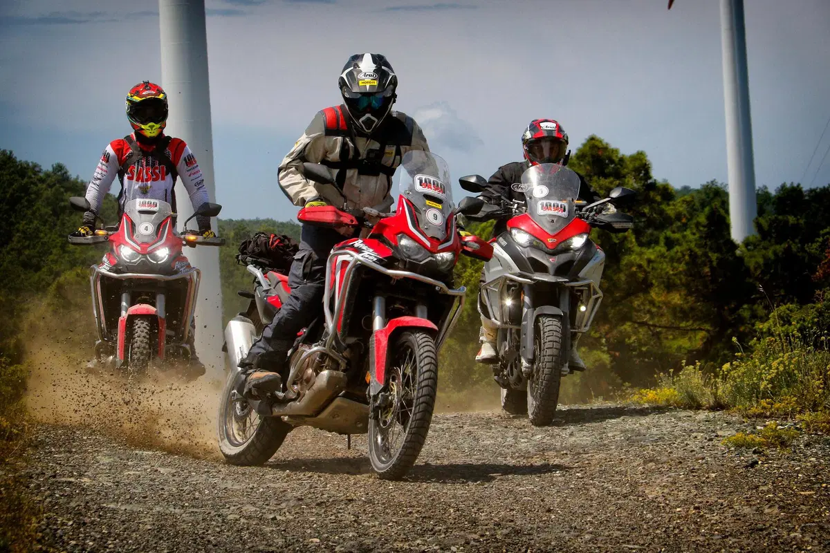 Picco-Perfetto alla 1000 Sassi 2021 su Ténéré e Africa Twin: è stato fantastico (26)