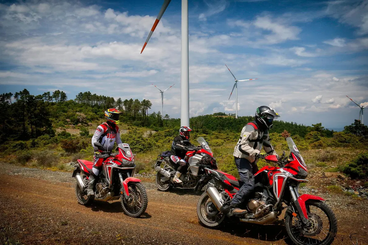 Picco-Perfetto alla 1000 Sassi 2021 su Ténéré e Africa Twin: è stato fantastico (27)