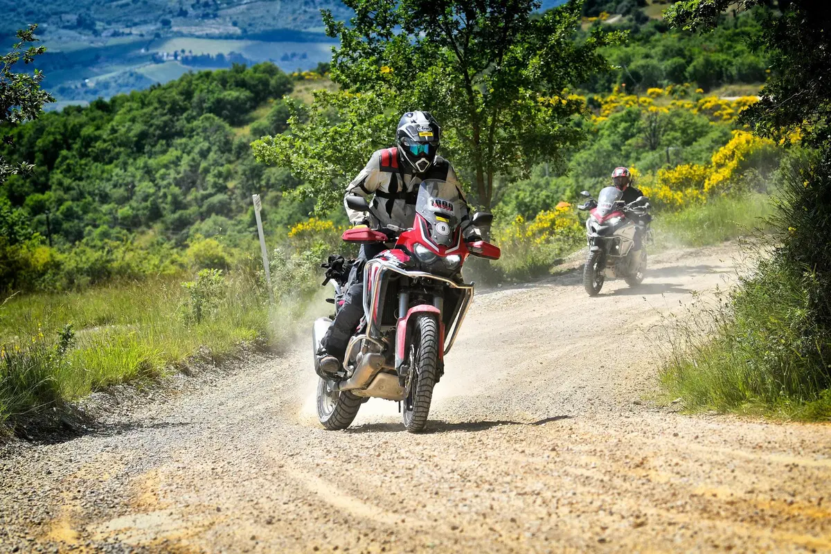 Picco-Perfetto alla 1000 Sassi 2021 su Ténéré e Africa Twin: è stato fantastico (28)