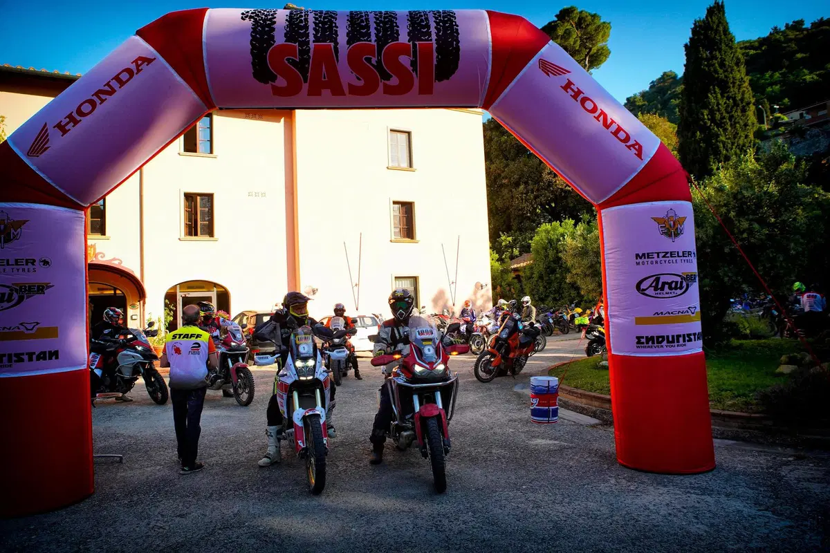 Picco-Perfetto alla 1000 Sassi 2021 su Ténéré e Africa Twin: è stato fantastico (30)