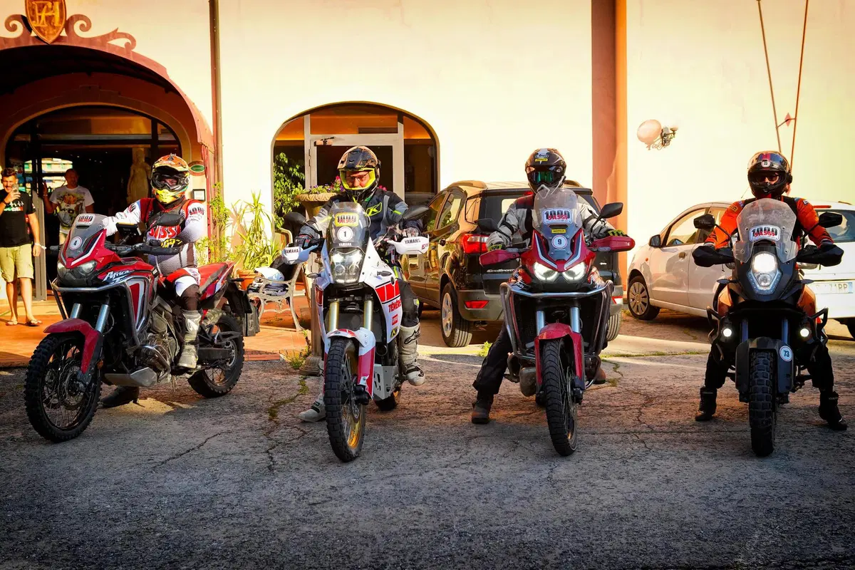 Picco-Perfetto alla 1000 Sassi 2021 su Ténéré e Africa Twin: è stato fantastico (31)