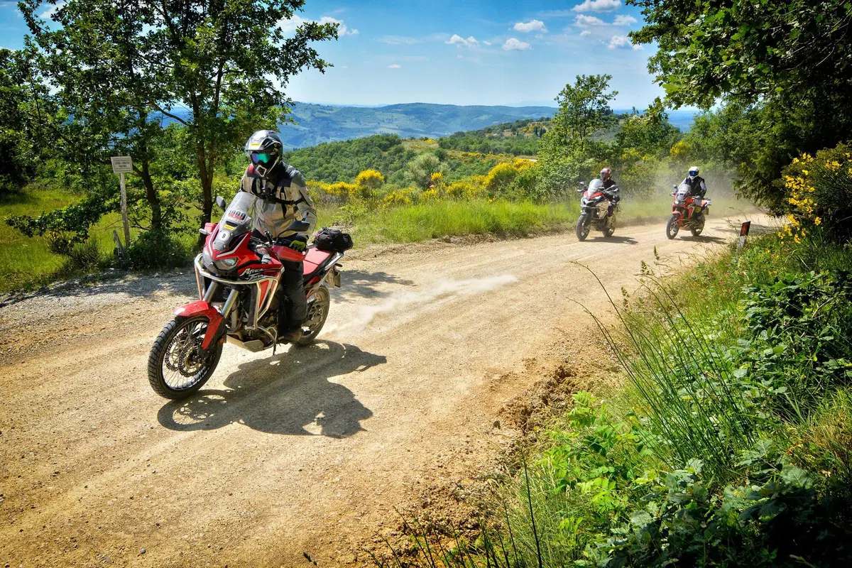 Picco-Perfetto alla 1000 Sassi 2021 su Ténéré e Africa Twin: è stato fantastico (32)