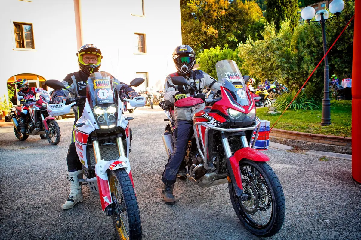 Picco-Perfetto alla 1000 Sassi 2021 su Ténéré e Africa Twin: è stato fantastico (33)
