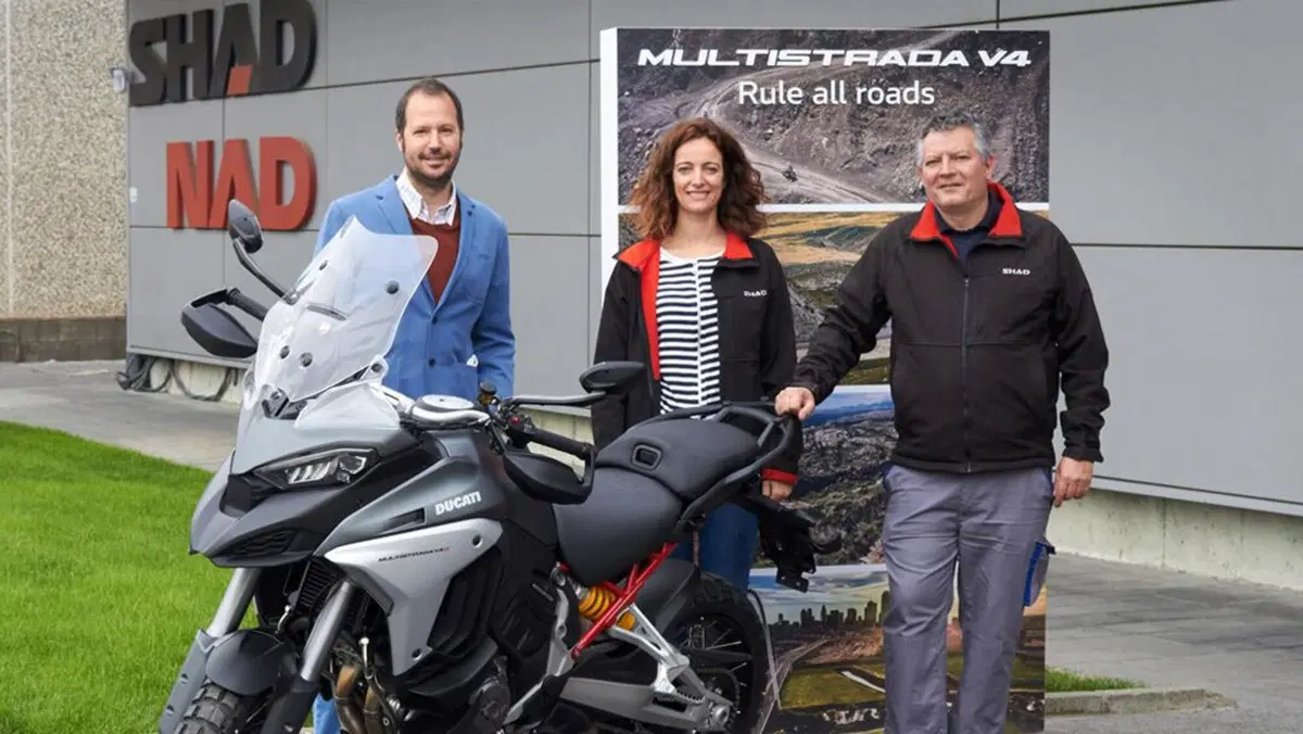 NAD S.L. (Shad) realizza le selle per la Ducati Multistrada V4