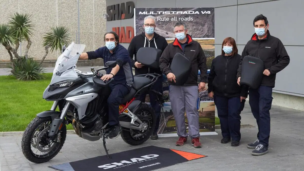 NAD S.L. (Shad) realizza le selle per la Ducati Multistrada V4 (2)