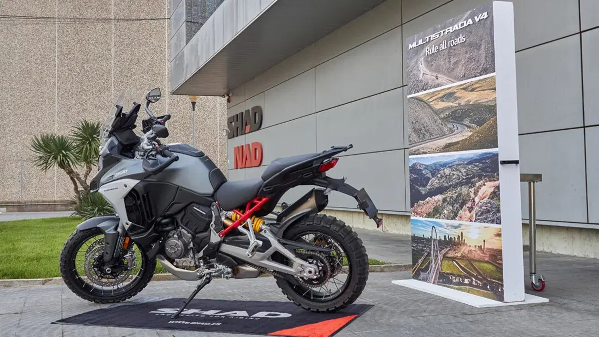 NAD S.L. (Shad) realizza le selle per la Ducati Multistrada V4 (3)