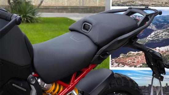 NAD S.L. (Shad) realizza le selle per la Ducati Multistrada V4