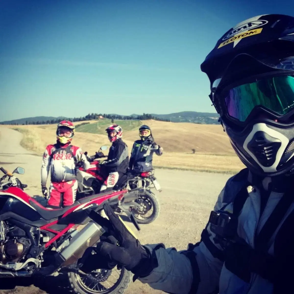 Picco-Perfetto alla 1000 Sassi 2021 su Ténéré e Africa Twin: è stato fantastico