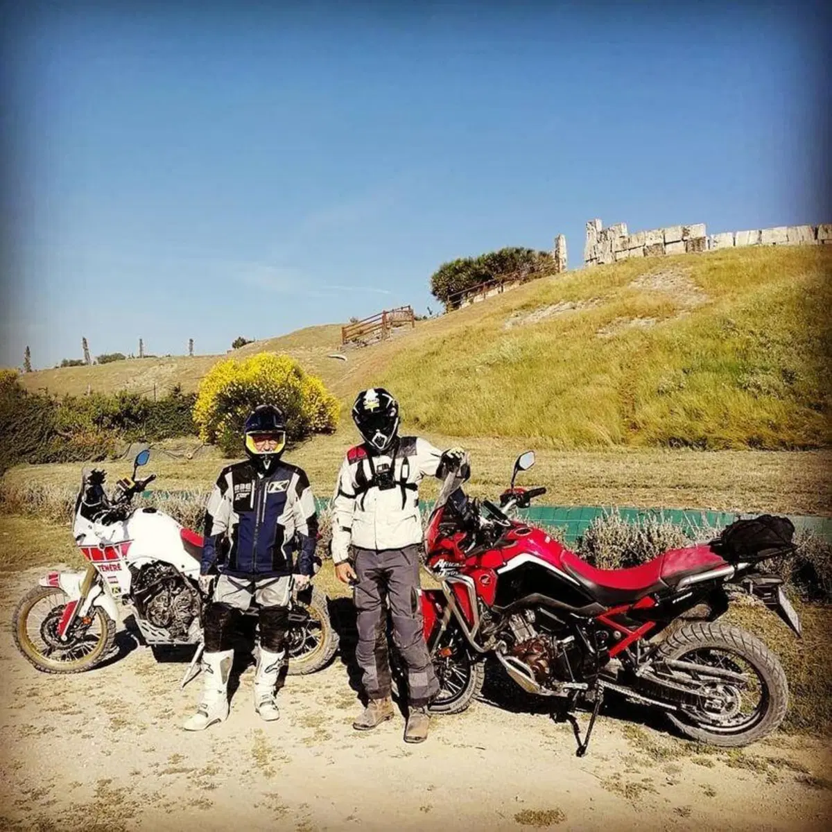 Picco-Perfetto alla 1000 Sassi 2021 su Ténéré e Africa Twin: è stato fantastico (3)