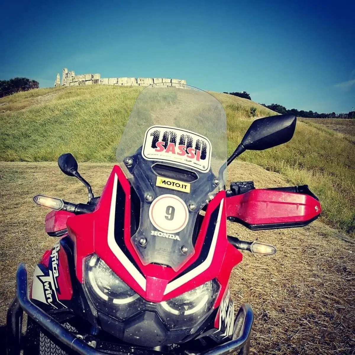 Picco-Perfetto alla 1000 Sassi 2021 su Ténéré e Africa Twin: è stato fantastico (3)