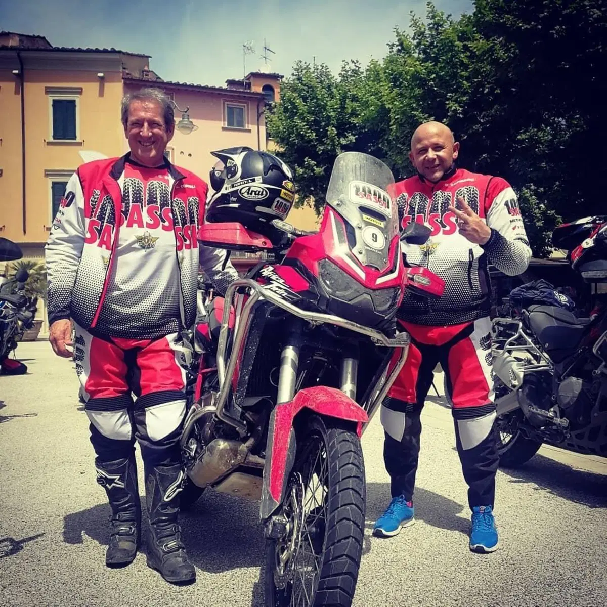 Picco-Perfetto alla 1000 Sassi 2021 su Ténéré e Africa Twin: è stato fantastico