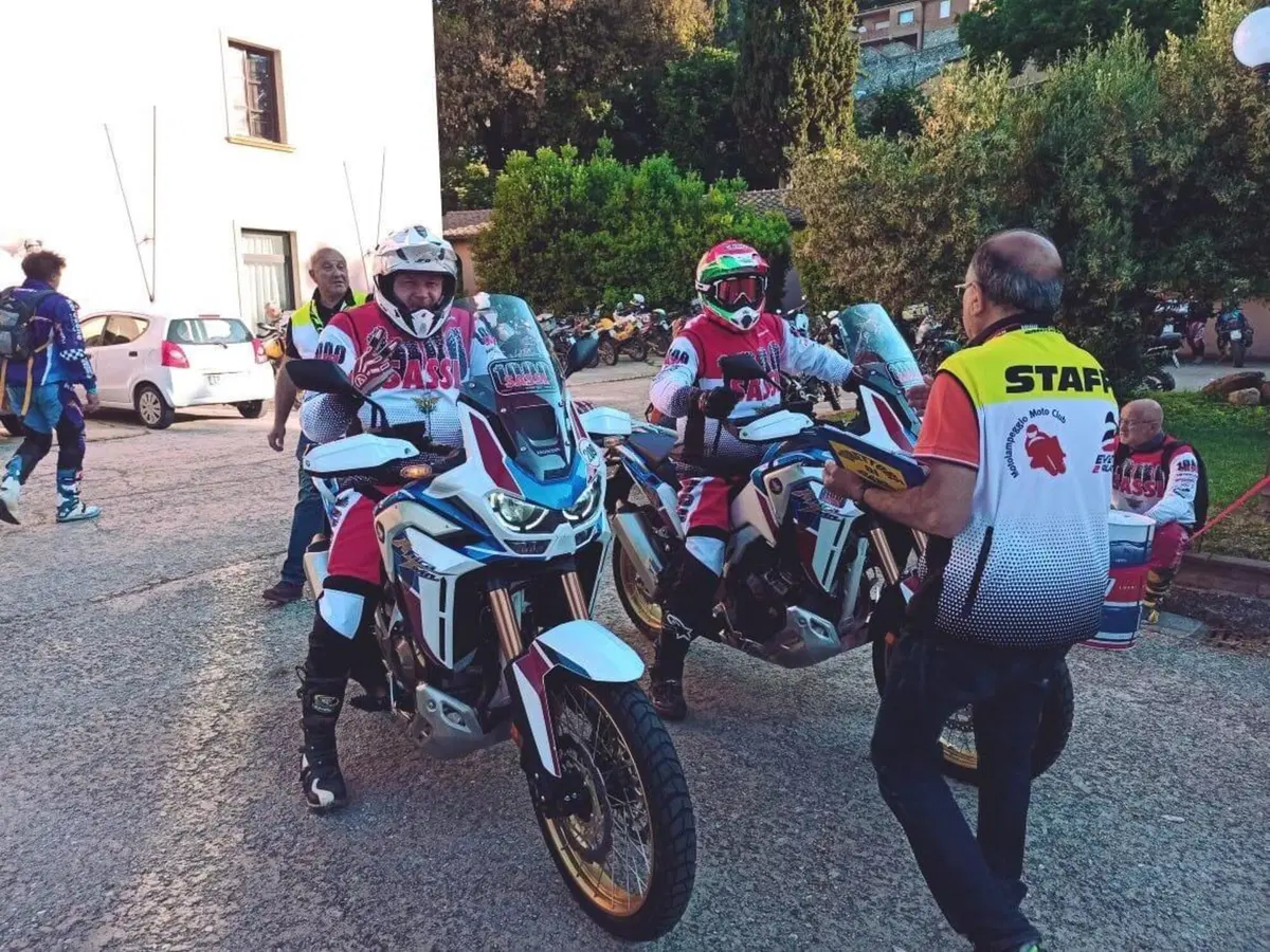 Picco-Perfetto alla 1000 Sassi 2021 su Ténéré e Africa Twin: è stato fantastico (4)