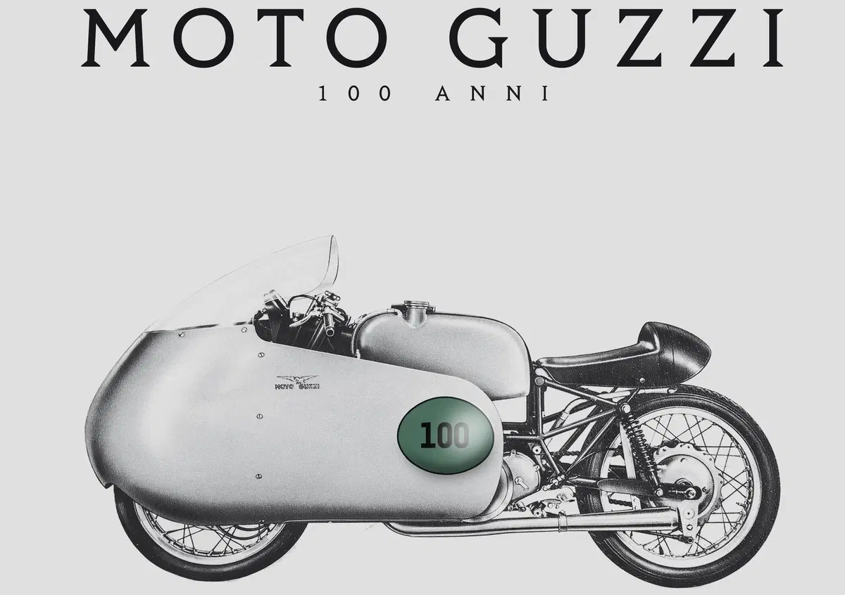 Libri. "Moto Guzzi 100 Anni" le storie di un secolo 