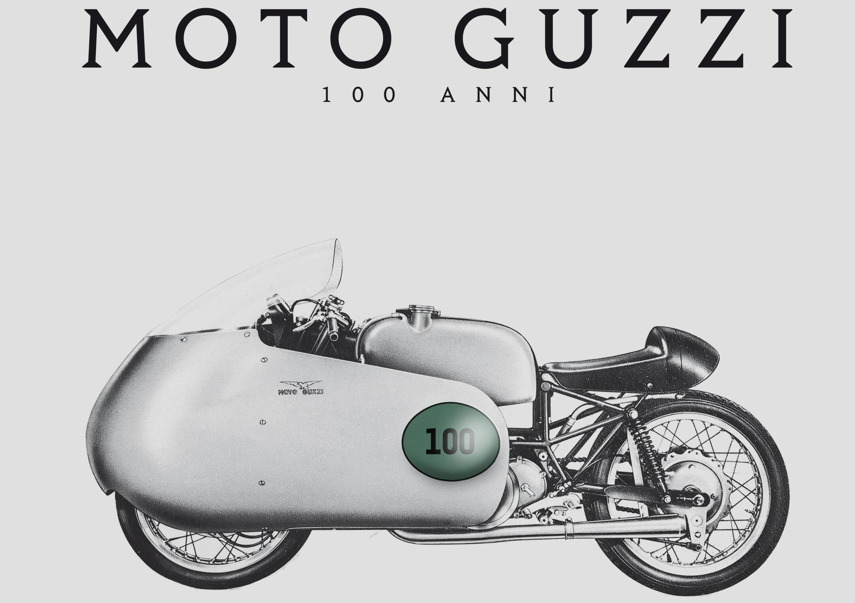 Libri. &quot;Moto Guzzi 100 Anni&quot; le storie di un secolo 