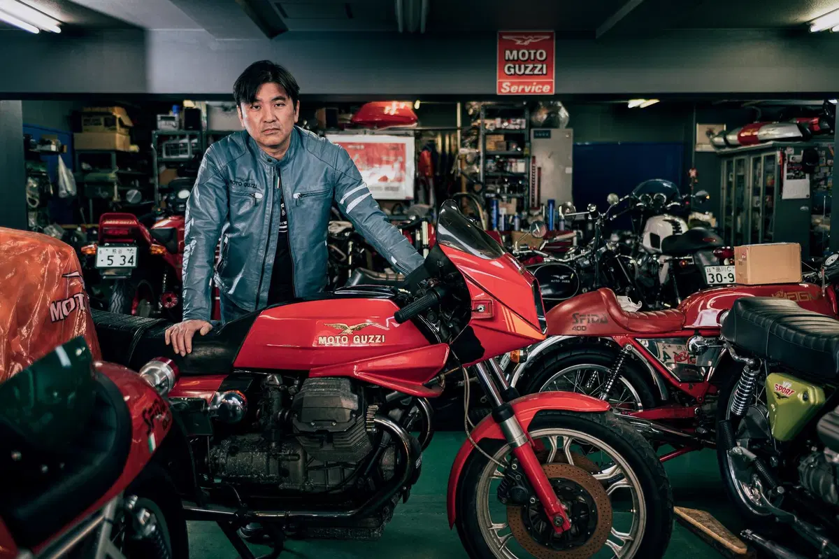 Libri. "Moto Guzzi 100 Anni" le storie di un secolo  (7)