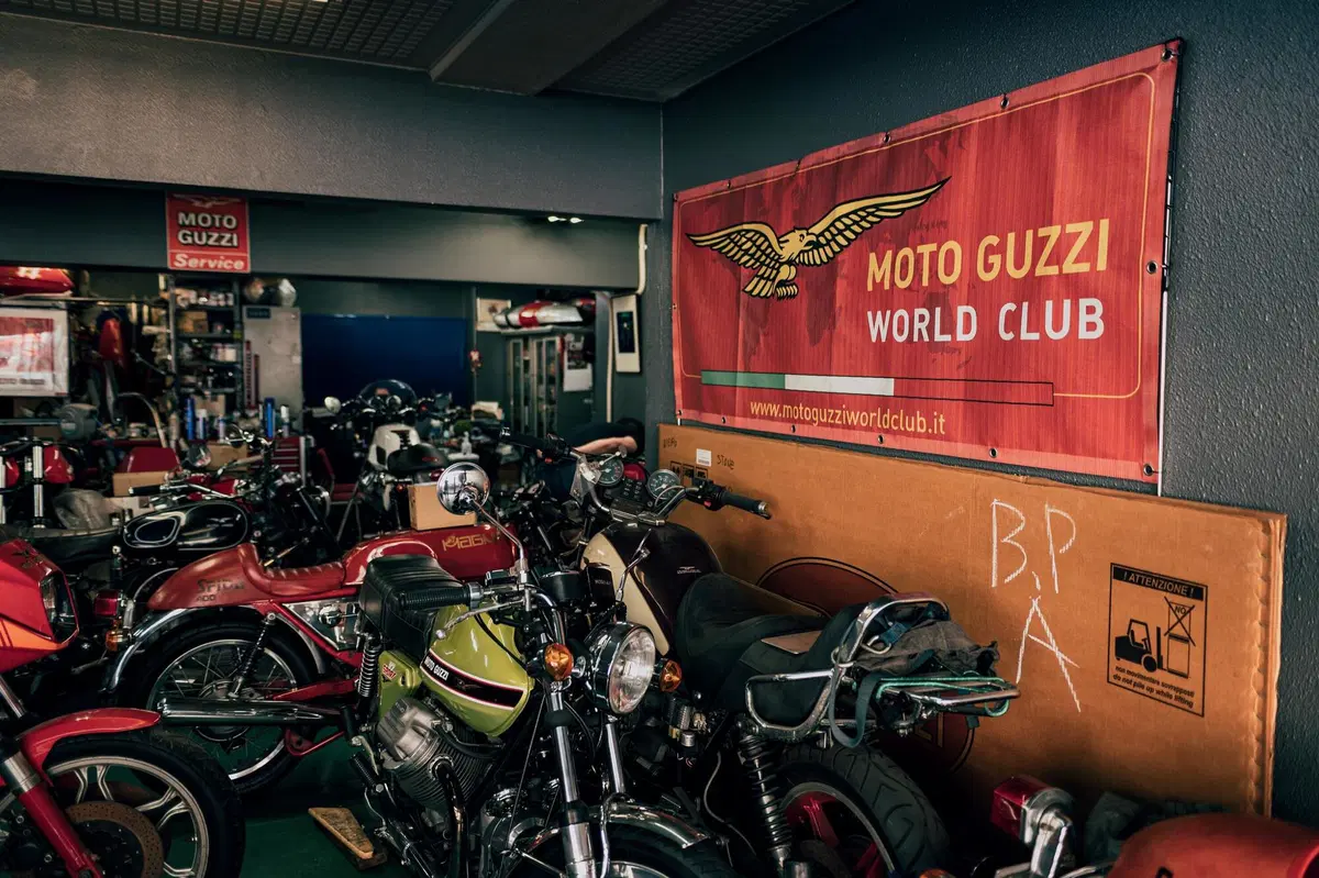 Libri. "Moto Guzzi 100 Anni" le storie di un secolo  (8)