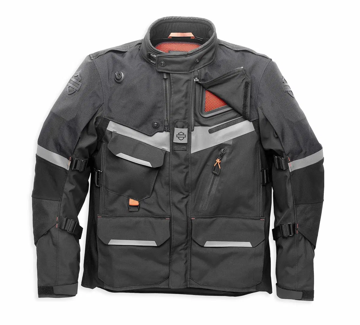 Harley-Davidson e REV'IT! insieme per una nuova linea di abbigliamento dedicato all'adventure touring (2)