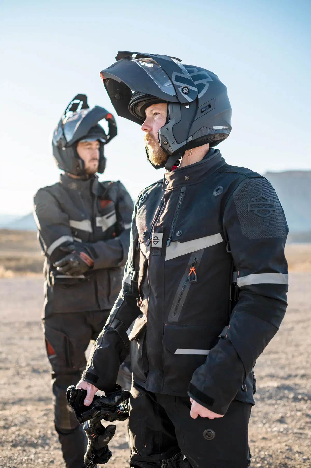 Harley-Davidson e REV'IT! insieme per una nuova linea di abbigliamento dedicato all'adventure touring (6)