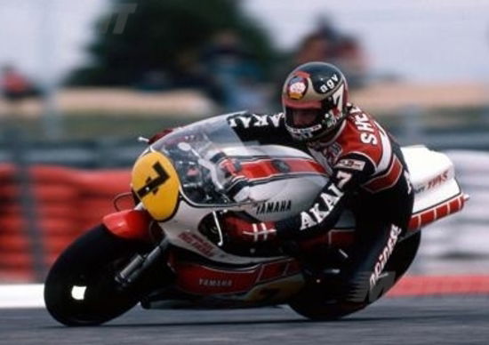 A Silverstone un tributo a Barry Sheene