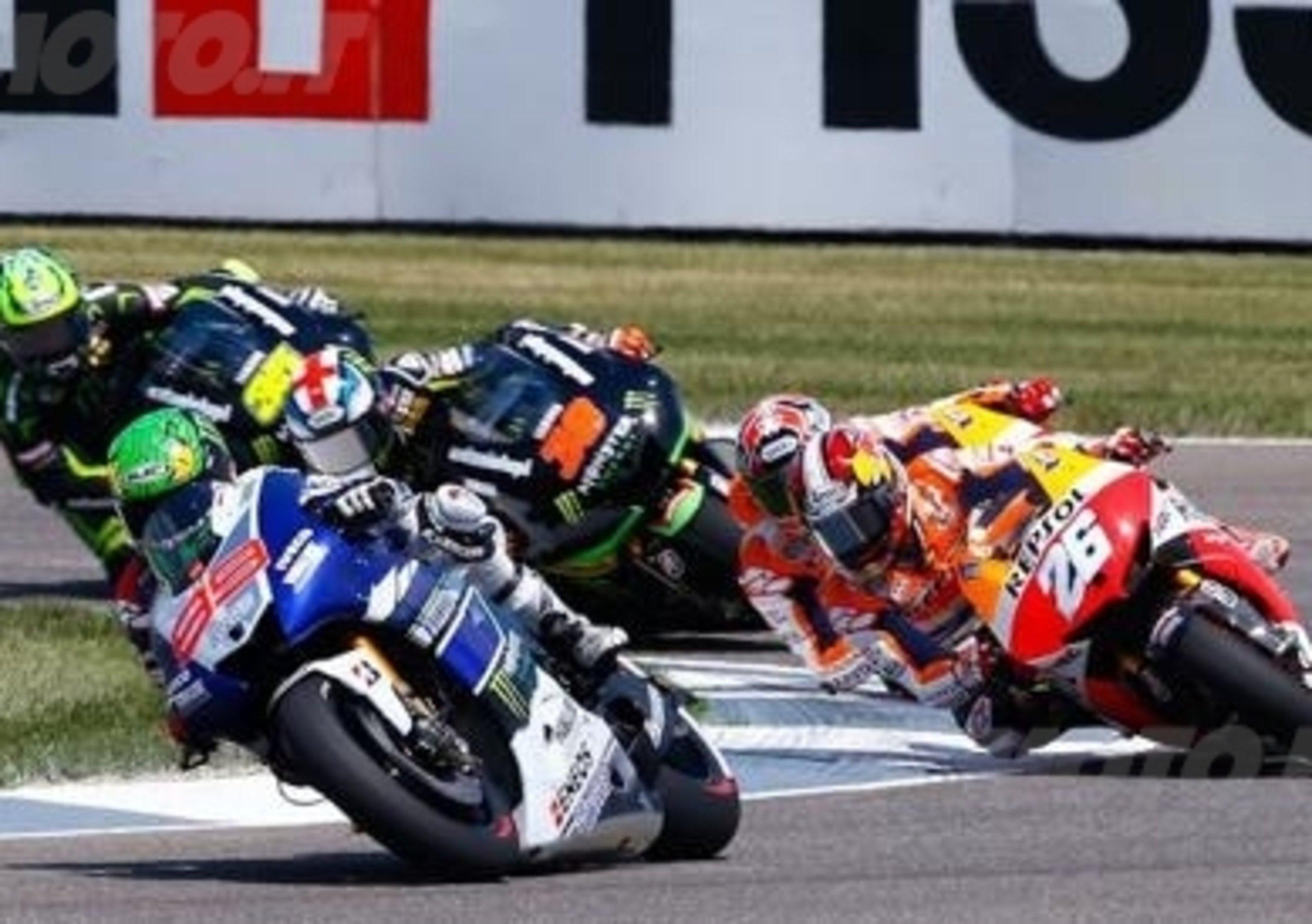 MotoGP 2014: ritocchi al regolamento sportivo