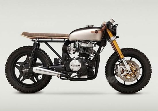 Classified Moto Team, Honda CB450T Le Renard