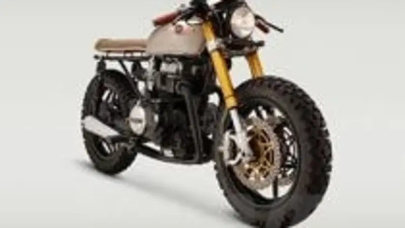 Classified Moto Team, Honda CB450T "Le Renard"