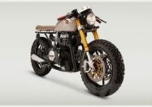 Classified Moto Team, Honda CB450T Le Renard