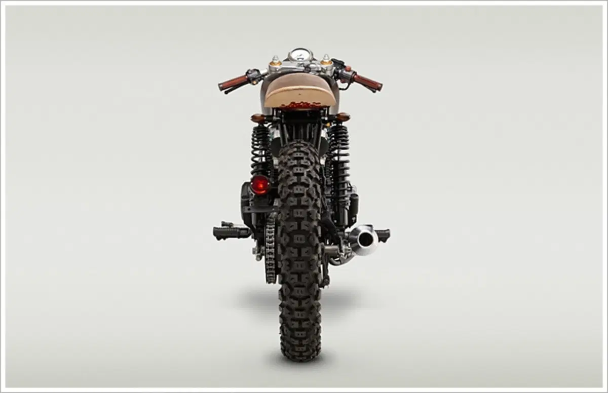 Classified Moto Team, Honda CB450T "Le Renard"