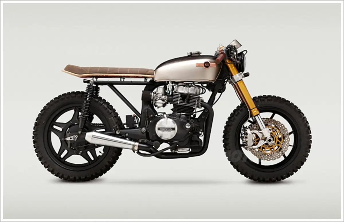Classified Moto Team, Honda CB450T "Le Renard" (2)