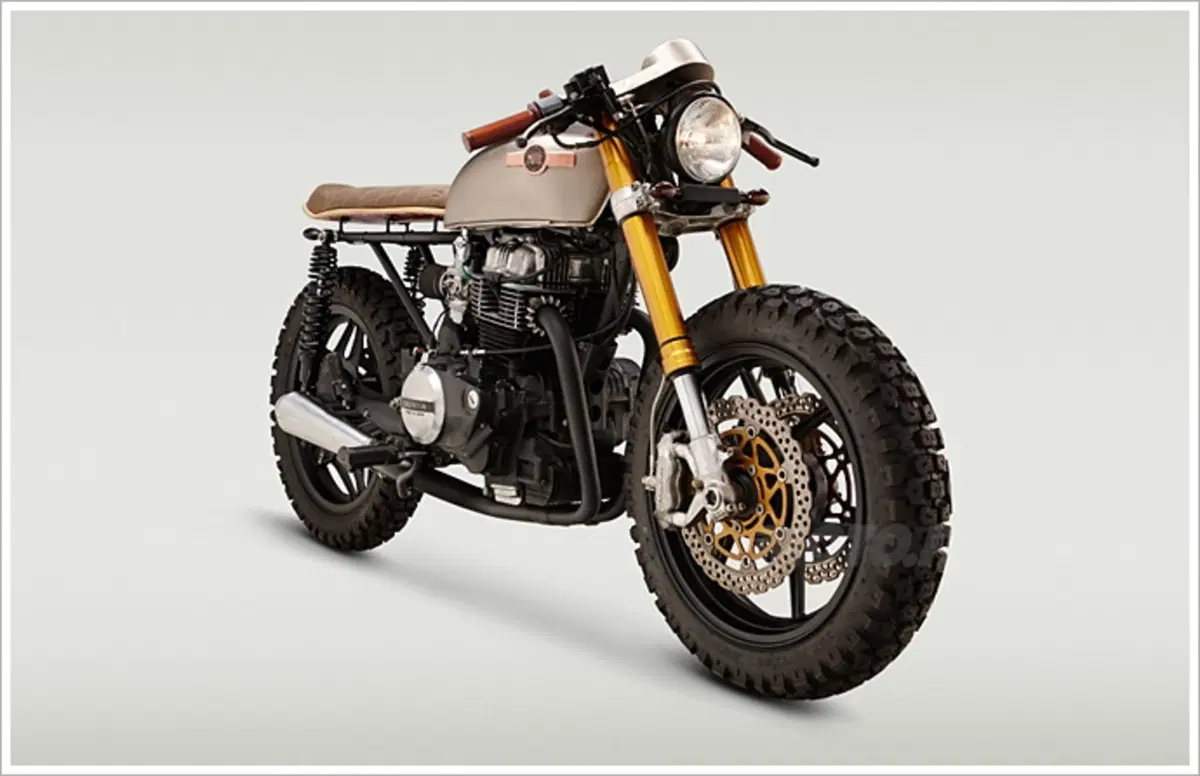 Classified Moto Team, Honda CB450T "Le Renard" (3)