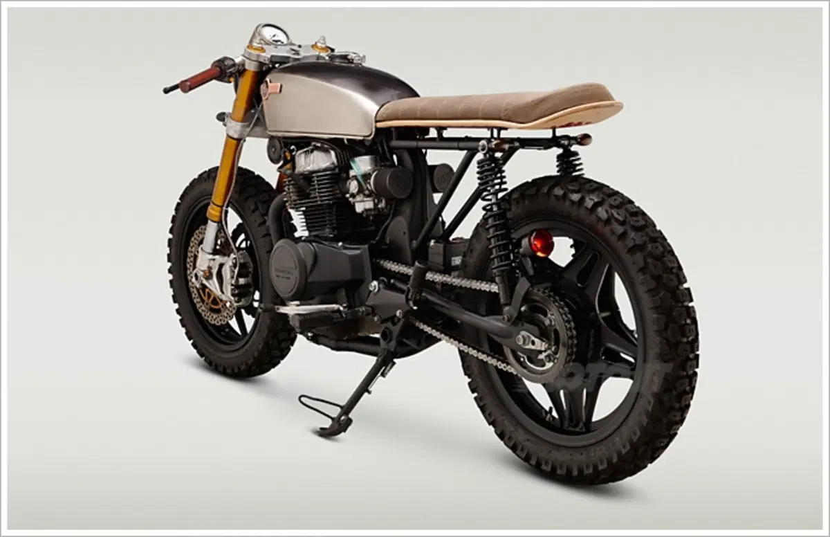 Classified Moto Team, Honda CB450T "Le Renard" (4)