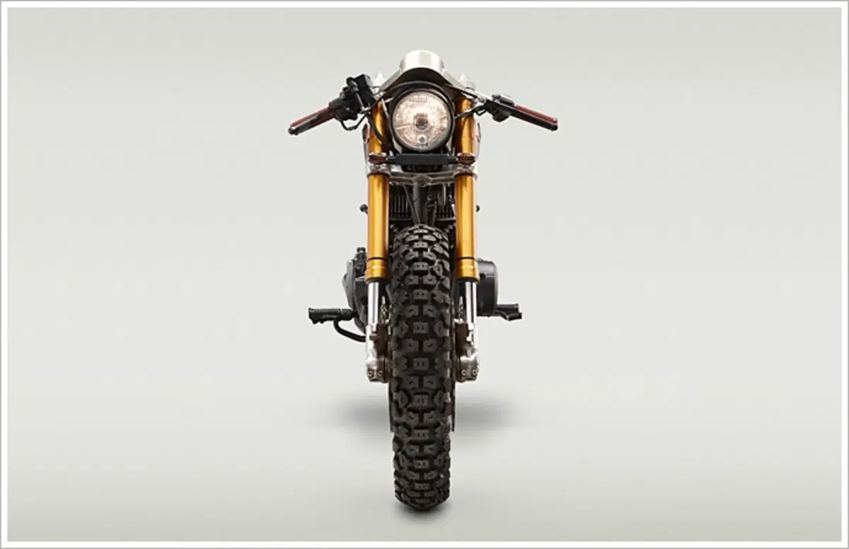 Classified Moto Team, Honda CB450T "Le Renard" (5)